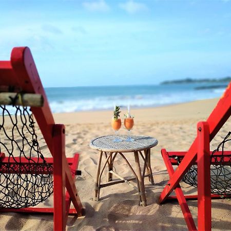 Asha Beach & Spa Tangalle Exterior foto