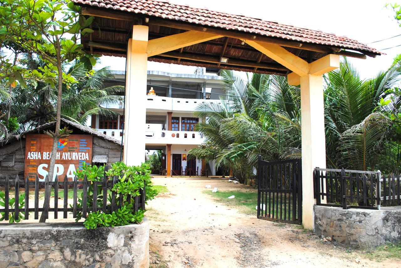 Asha Beach & Spa Tangalle Exterior foto