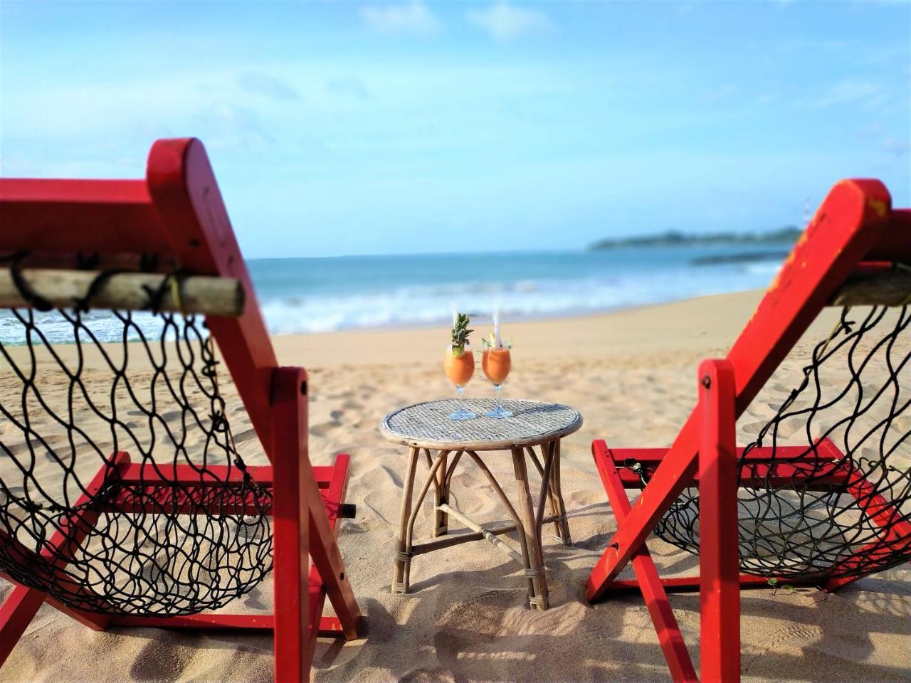 Asha Beach & Spa Tangalle Exterior foto