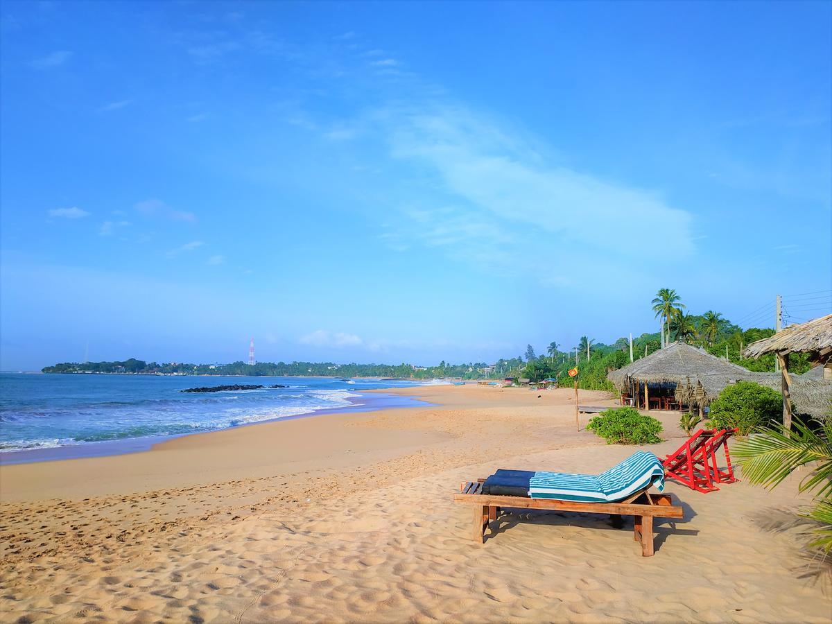 Asha Beach & Spa Tangalle Exterior foto